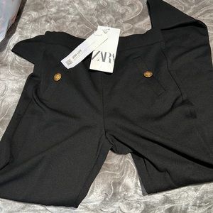 COPY - Zara black leggings small new